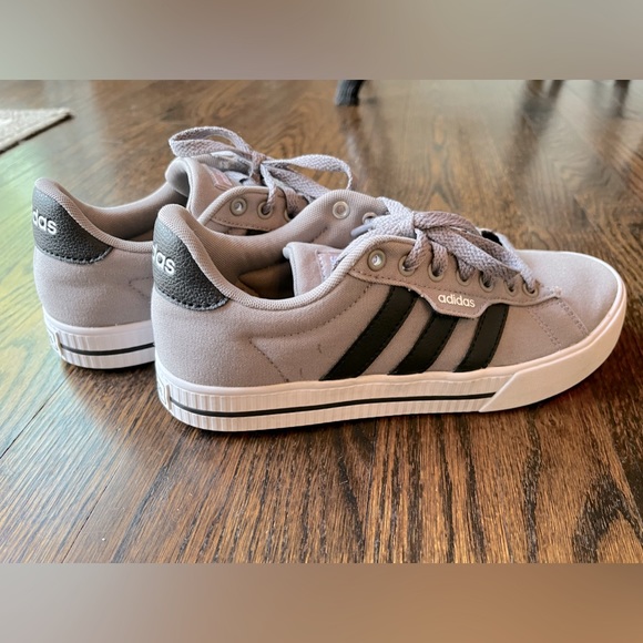 Adidas Daily 3.0 Gray Skate Shoe - Picture 11 of 14